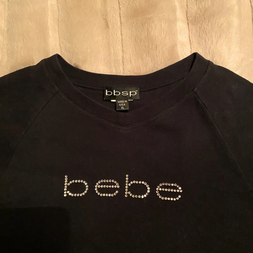bebe shirt Vintage y2k